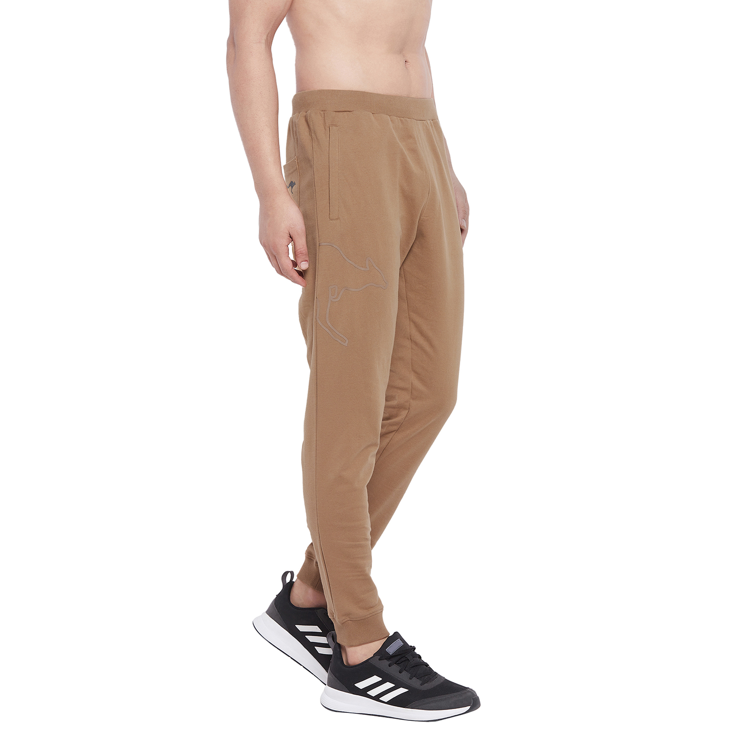 Buy Kailash Slim Fit Men Gold Trousers Online at Best Prices in India |  Flipkart.com
